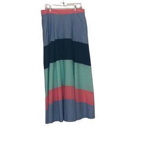 NWOT Haley and the Hound Maxi Skirt Size L